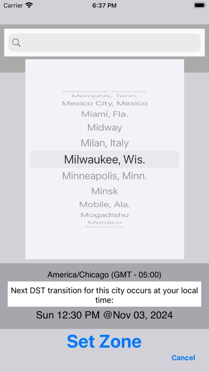 World Clocks / Time Converter