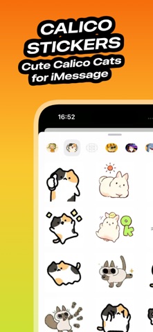 Calico Stickers Screenshot 5 of 5