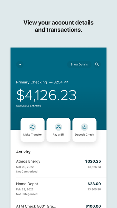 AMOCO FCU Mobile Screenshot