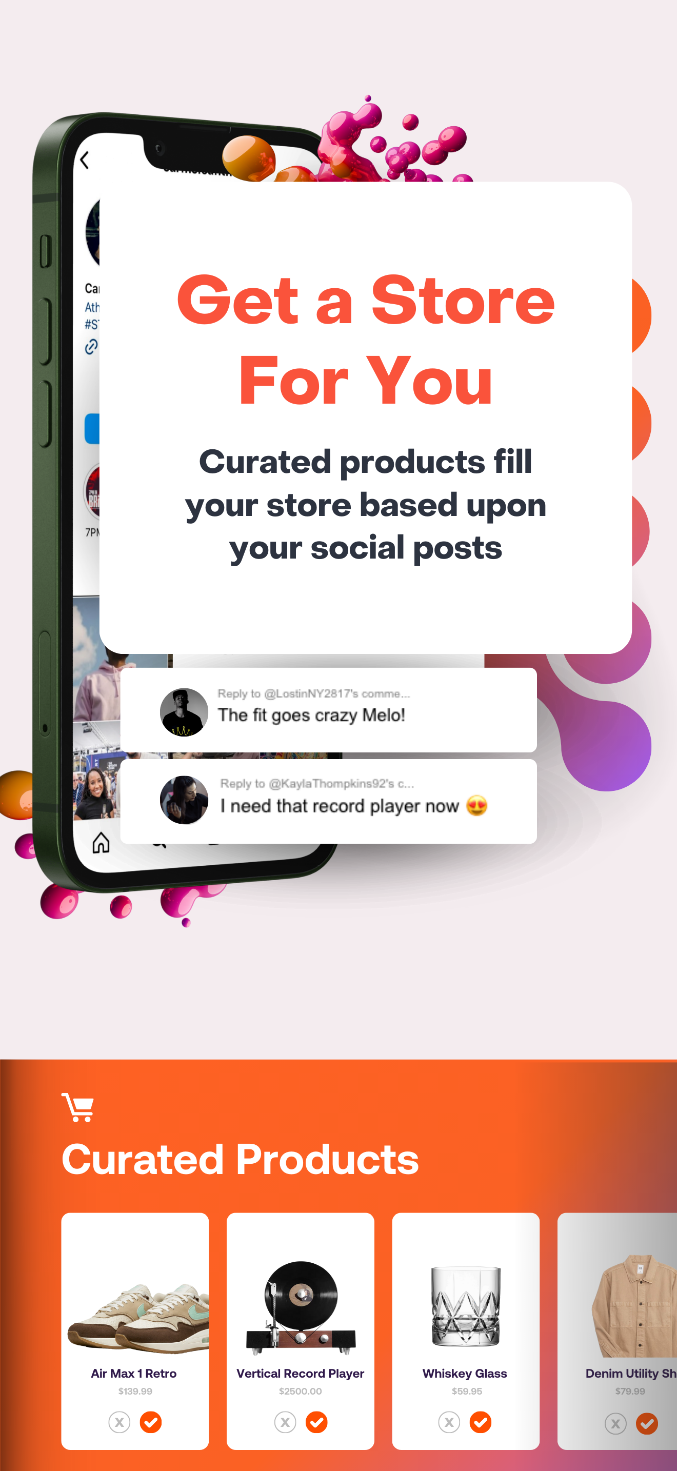 Sticky Store : Social Selling