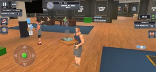 Gym simulator 3D - Gym Games screenshot