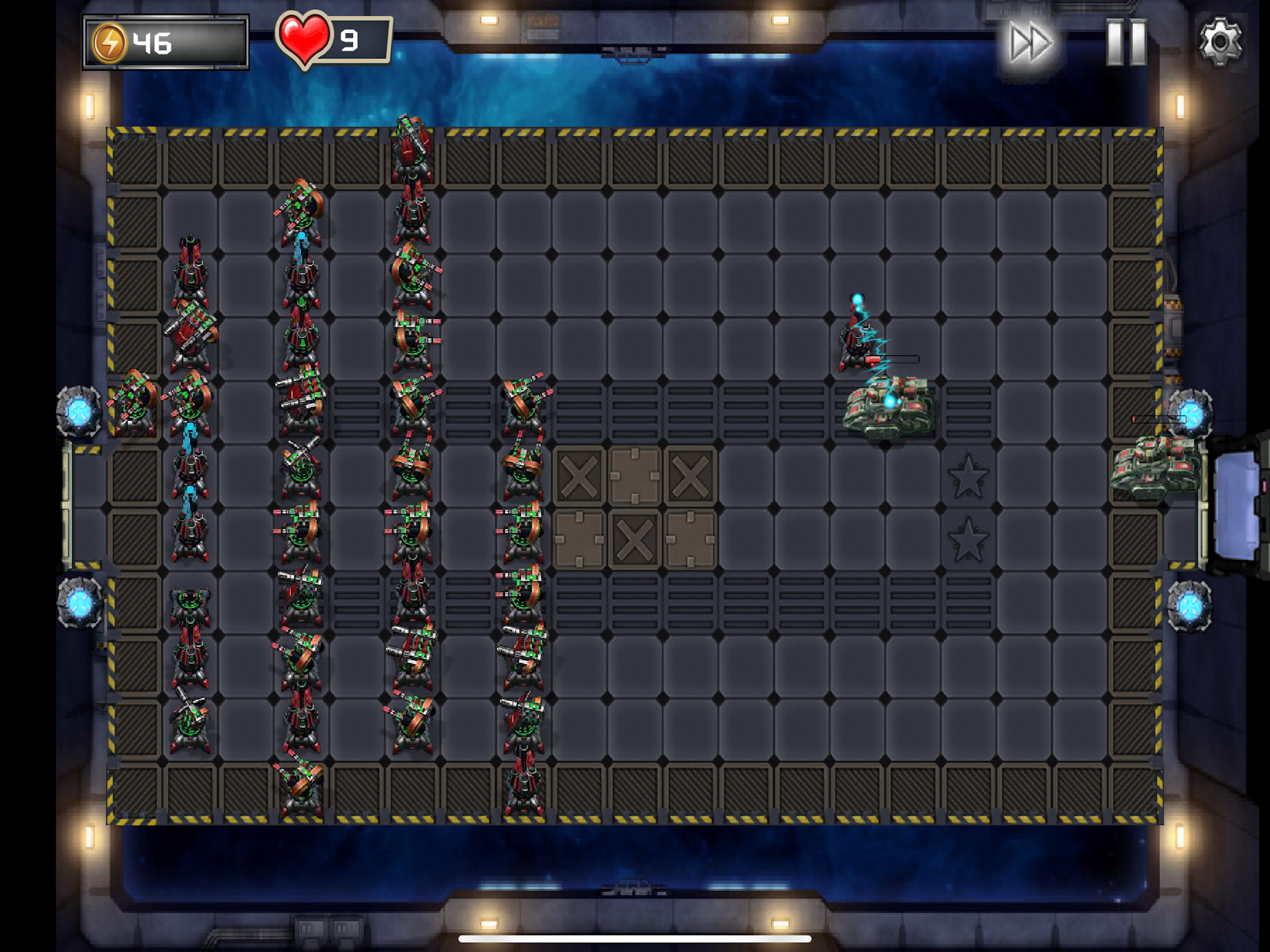 Star Defense:Tower Defense screenshot 9