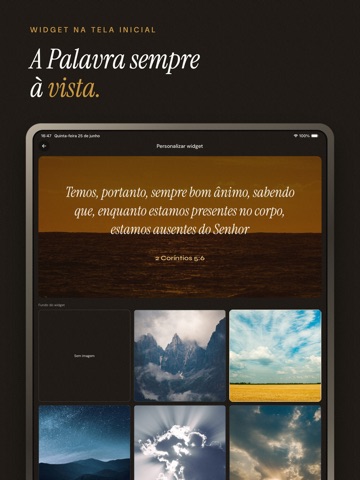 Verso: Versículo do Dia iPad screenshot 8