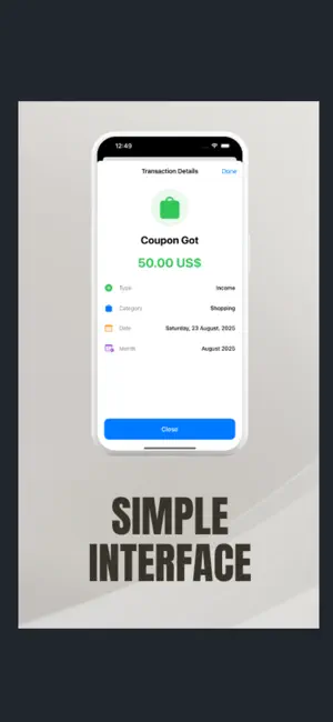 Dollar Count: Budget App screenshot 2