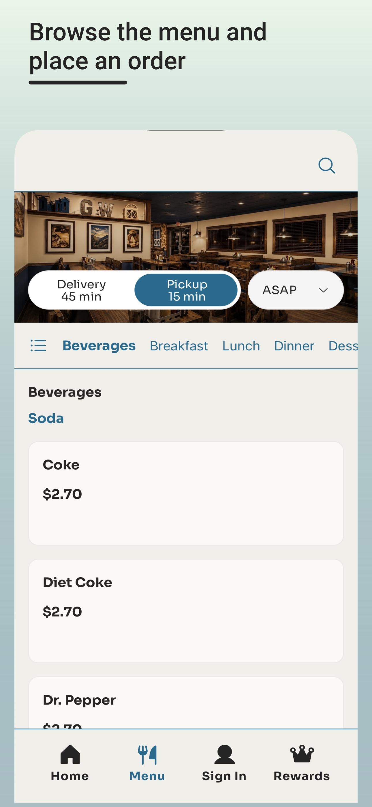 Screenshot 2 of Garrett Wrangler Restaurant