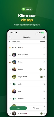 Bankje iPhone screenshot 3