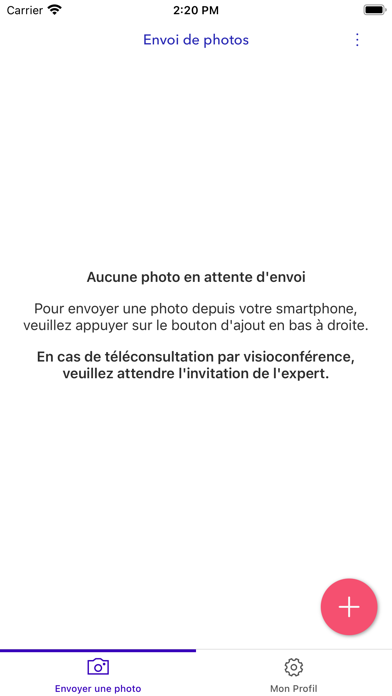 Screenshot #3 pour Domoplaies Normand'e-Santé