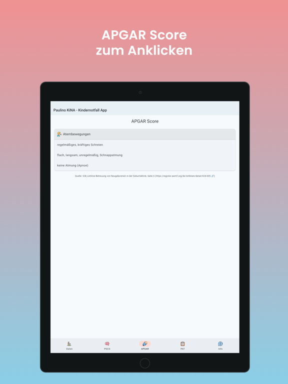Paulino KiNA iPad screenshot 5