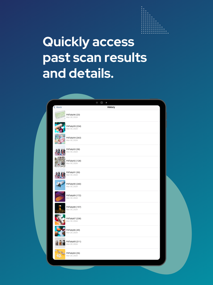 PillTally pill tablet counter