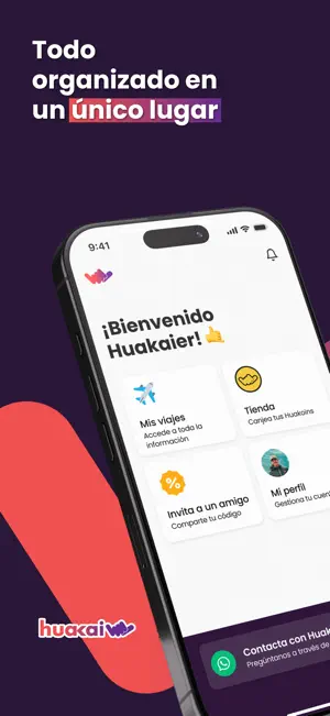 Huakai Travel screenshot 1