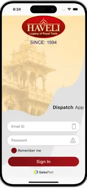 Haveli Dispatch screenshot 1