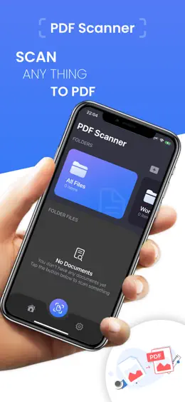 PDF Converter Camera & Photo on iPhone, screenshot 2