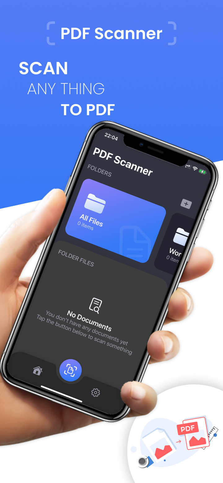 PDF Converter Camera & Photo screenshot 2