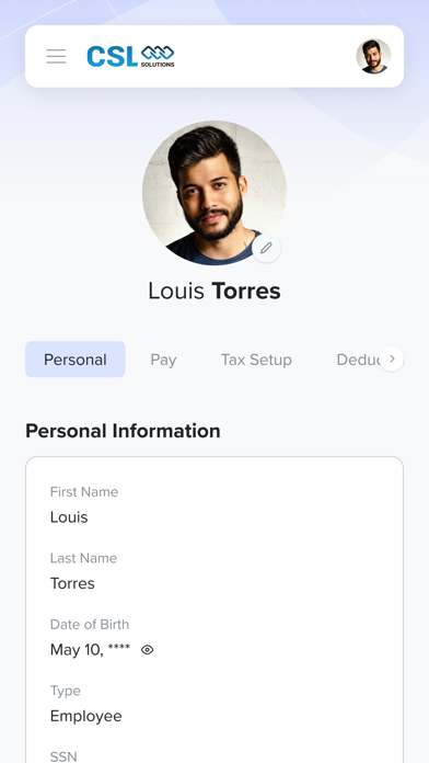 CSL Solutions Screenshot