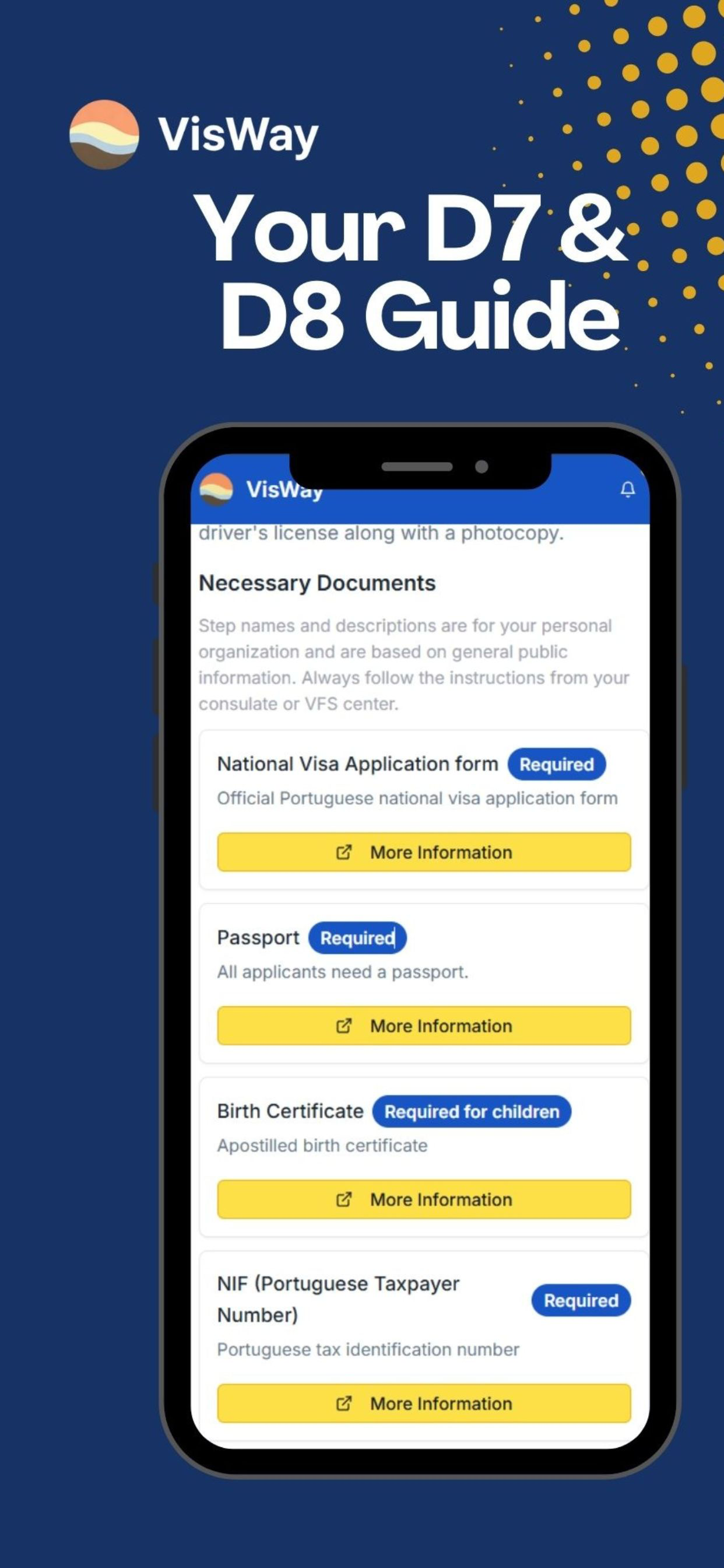VisWay screenshot 3