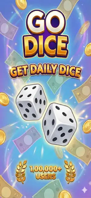 Go! Rewards : Dice & Stickers screenshot 1