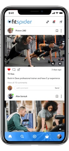 Fitspider Screenshot 2 of 9