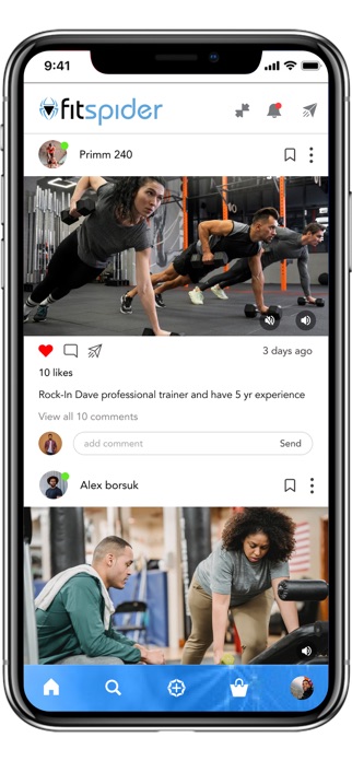 Fitspider Screenshot 2 of 9