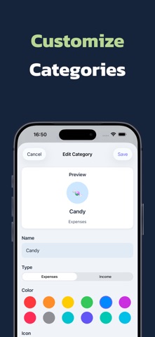 Pocketly: Expense Tracker Screenshot 5 of 6