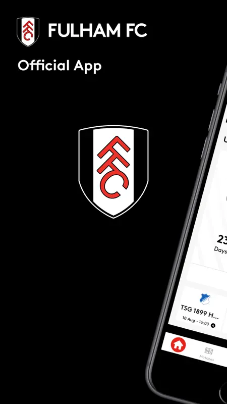 Official Fulham FC App screenshot 1 of 6