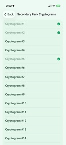 Cryptograms by Lex.Games screenshot
