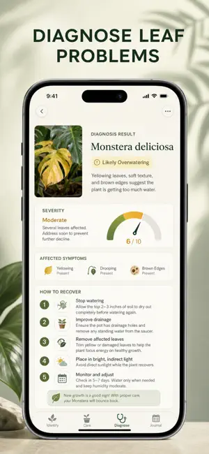 Plant ID: Leaf Disease Scan screenshot 2