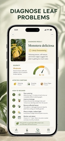 Plant ID: Leaf Disease Scan Screenshot 2 of 10