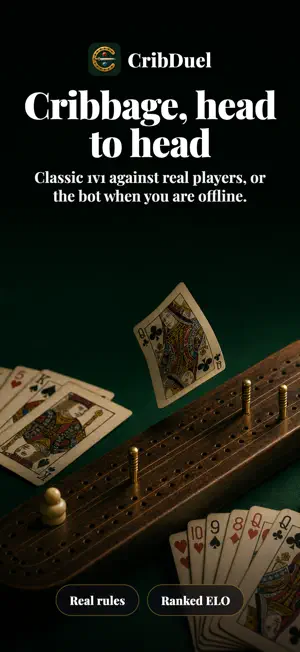 CribDuel: Cribbage 1v1 screenshot 1