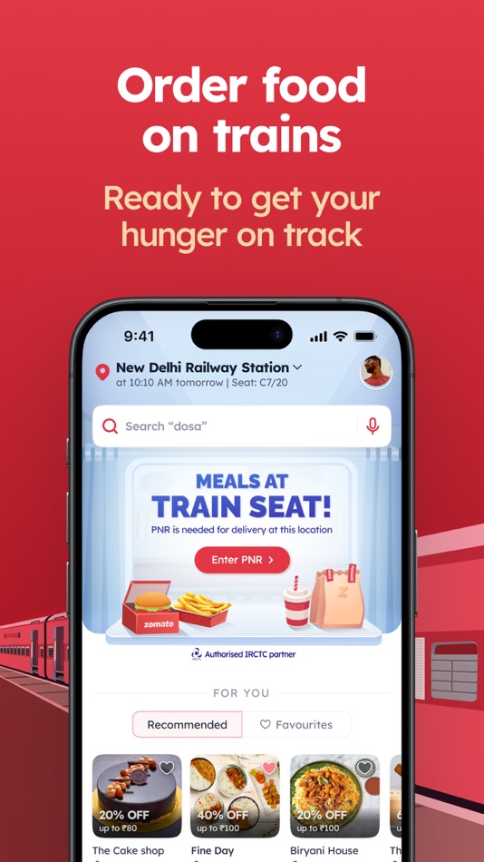 #2. Zomato: Food Delivery & Dining (iOS) Ved: Zomato Media Pvt. Ltd.