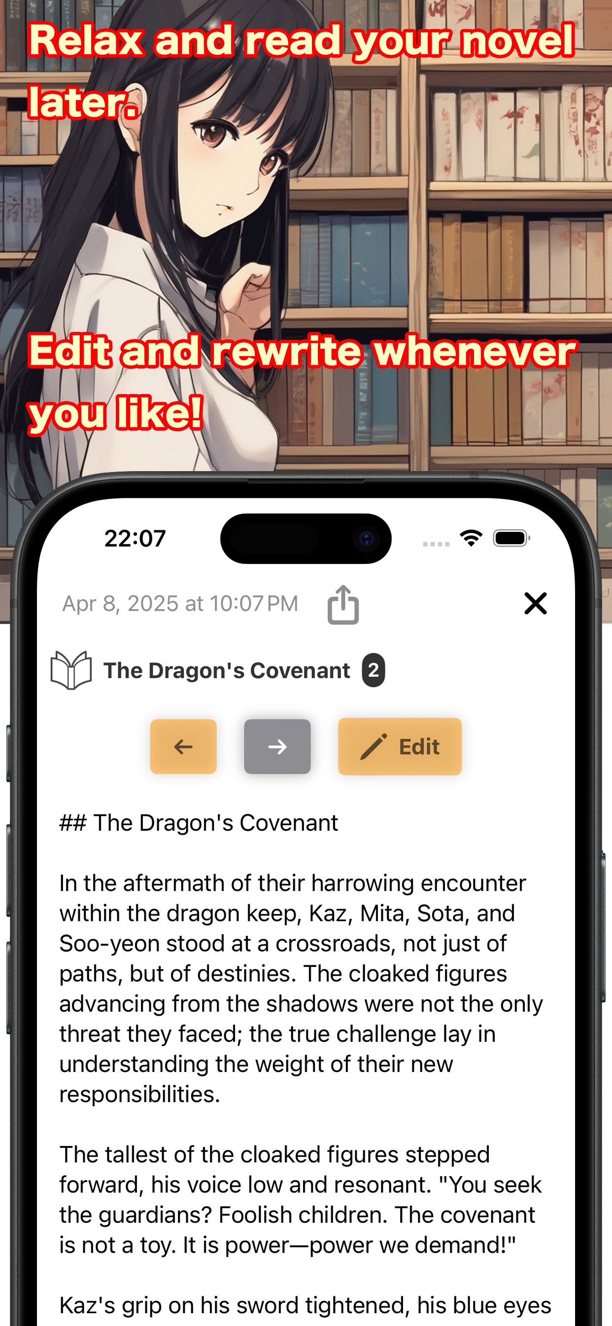 AINOVEL: AI Story Writer