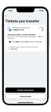 GSL Ticket Wallet screenshot 7