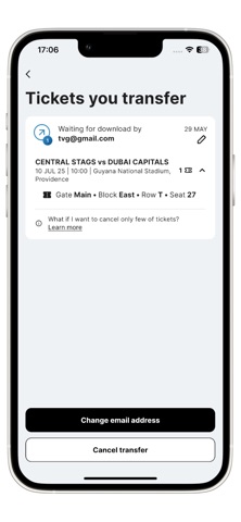 GSL Ticket Wallet Screenshot 7 of 7