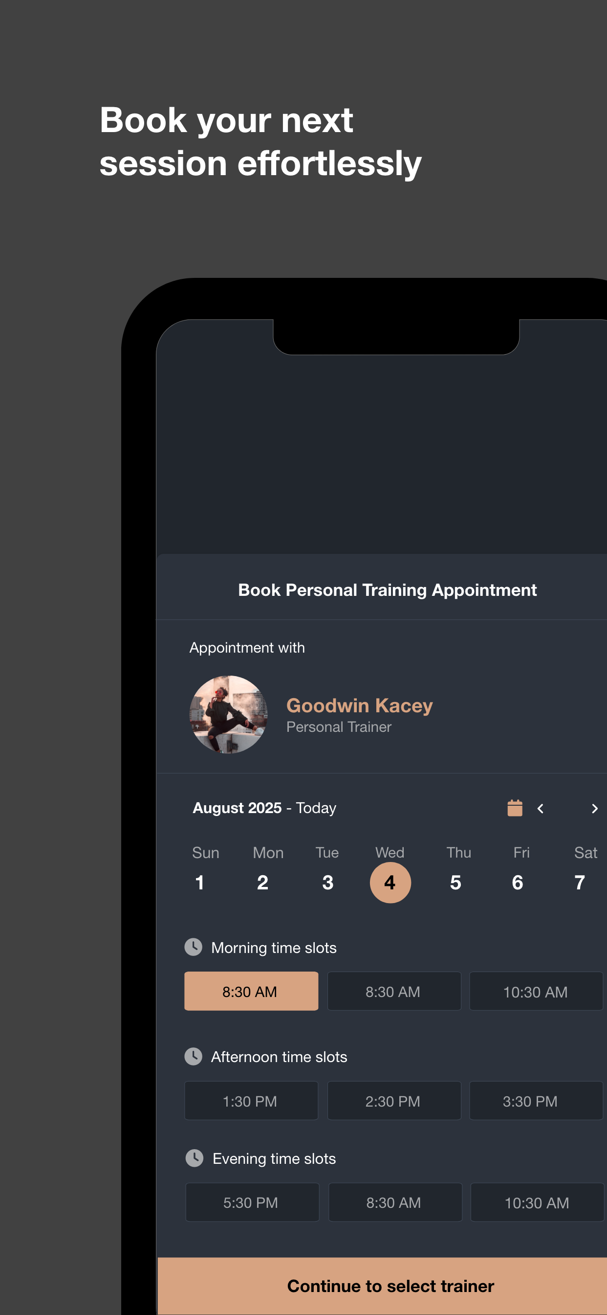 easyGym India screenshot 5