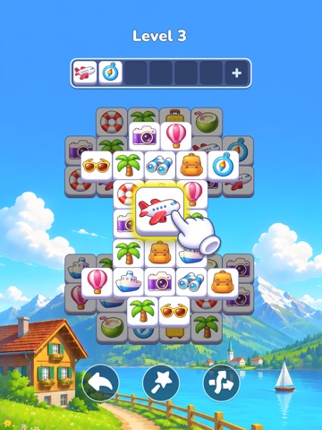 Tile Voyage: Match Puzzle iPad screenshot