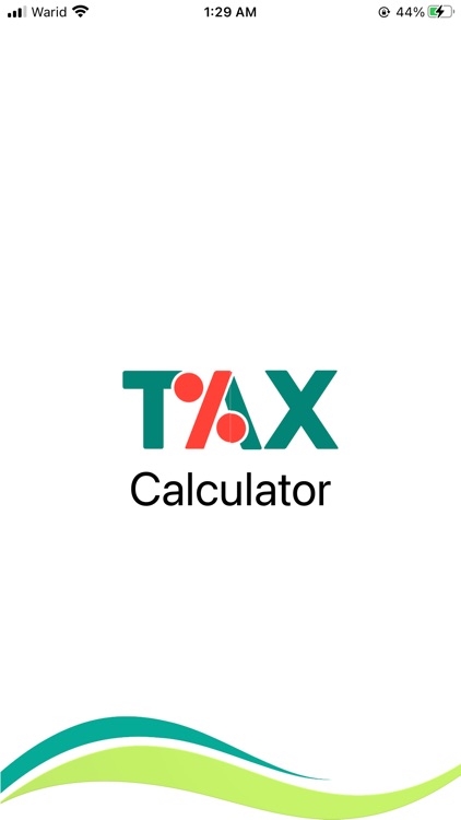 Tax-Calculator-PK