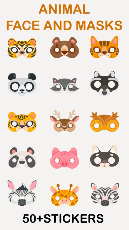 Animal Faces & Masks