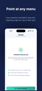 Sayso: AI Voice Translator screenshot 5