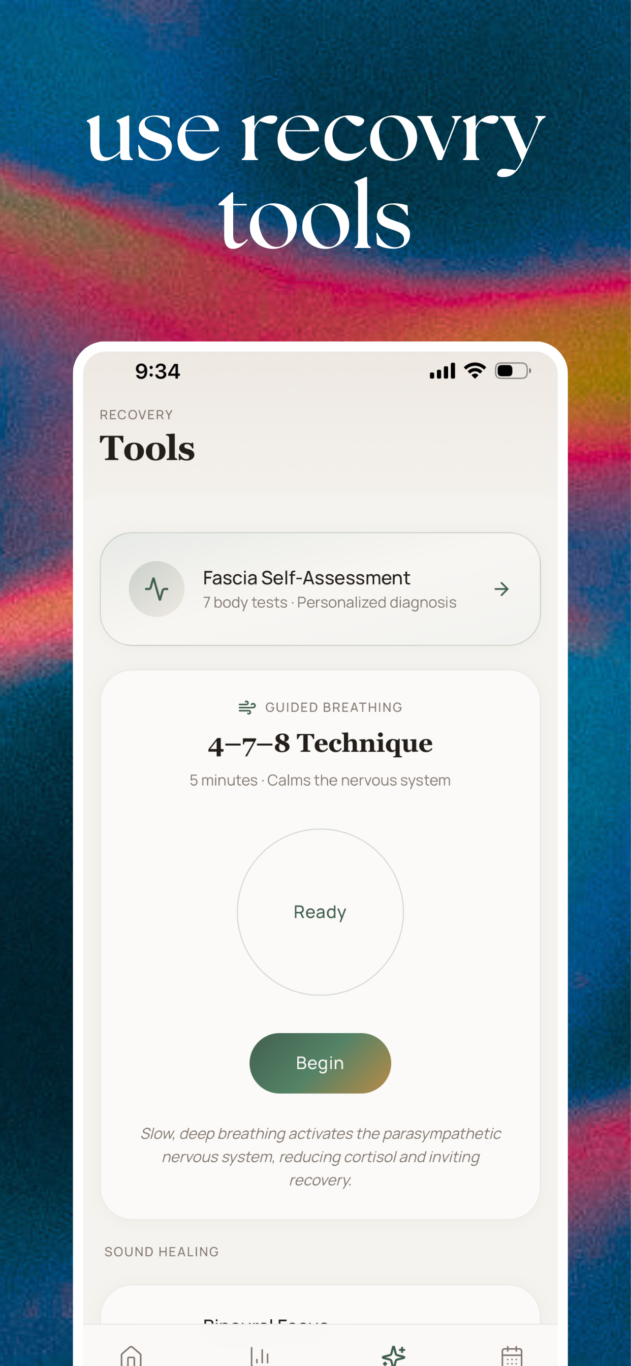 Restora - Improve Your Energy screenshot 4