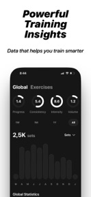Lift: Workout Tracker Gym Log screenshot