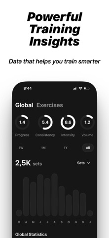 Lift: Workout Tracker Gym Log screenshot