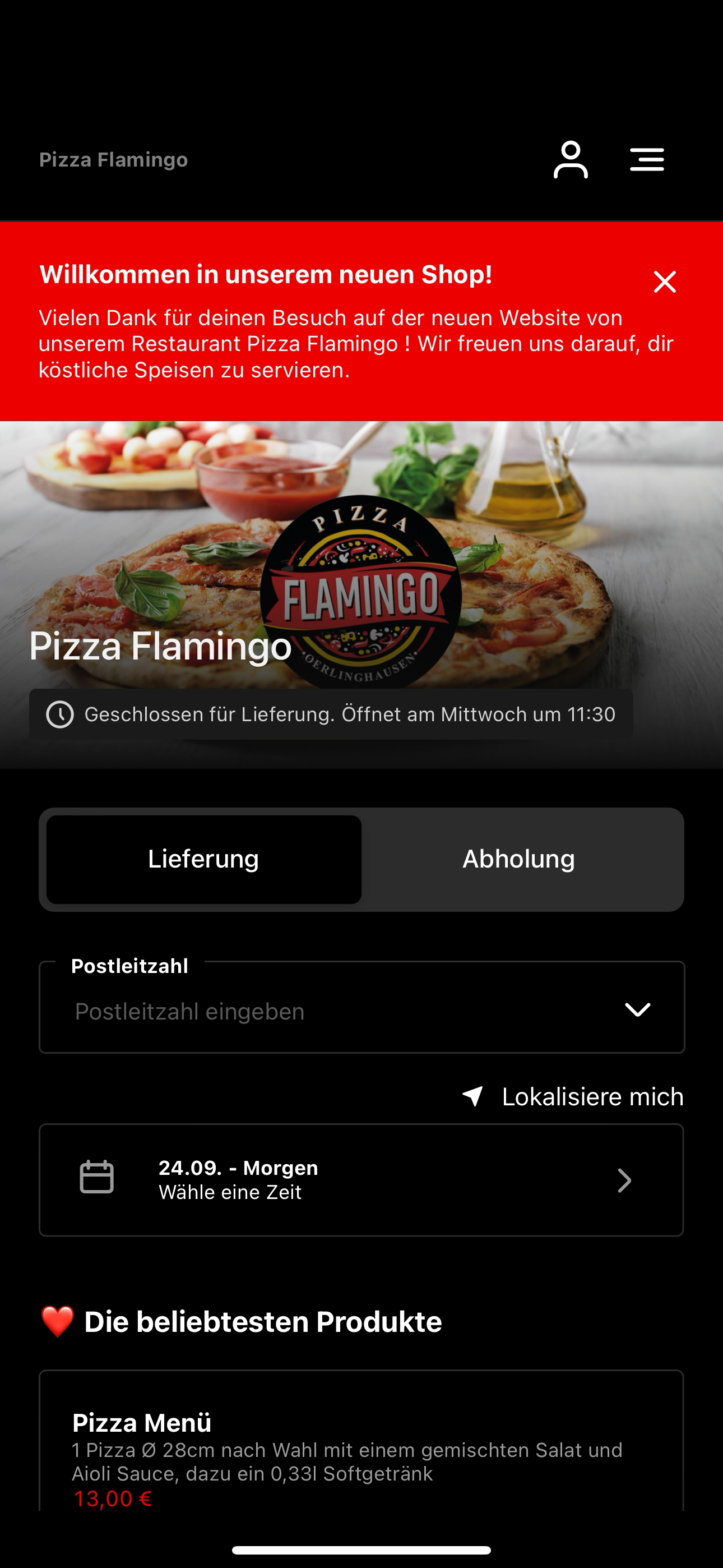 Pizza Flamingo