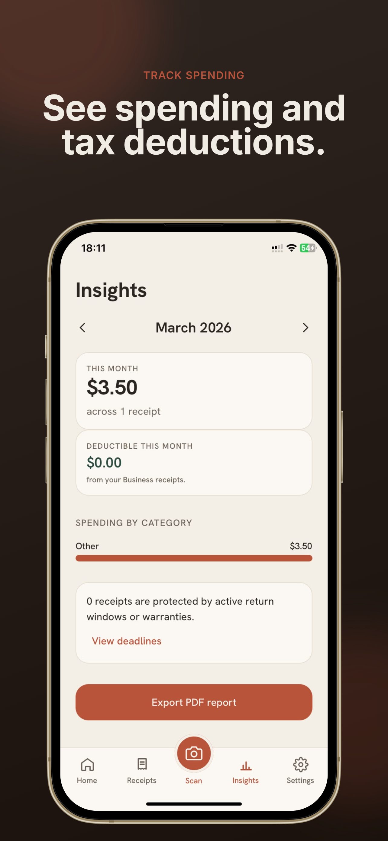 Receipt Scanner - Folio screenshot 3