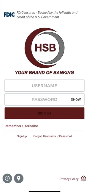 Henderson State Bank screenshot 1