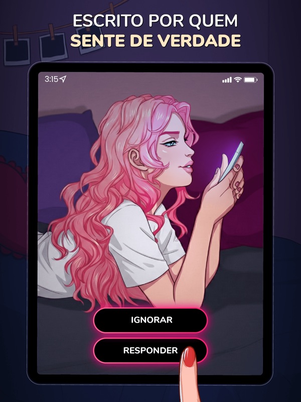 MeChat - História interativa screenshot 9