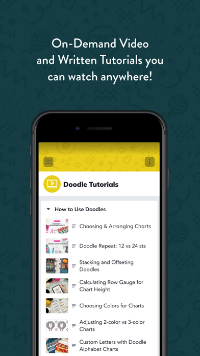 Doodles by Pacific Knit Co. screenshot