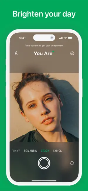 You Are: Compliments App screenshot 2