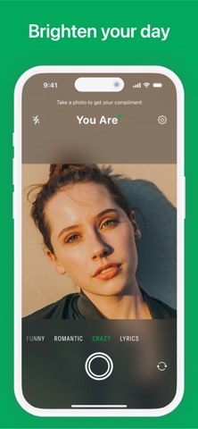 You Are: Compliments App Screenshot 2 of 5