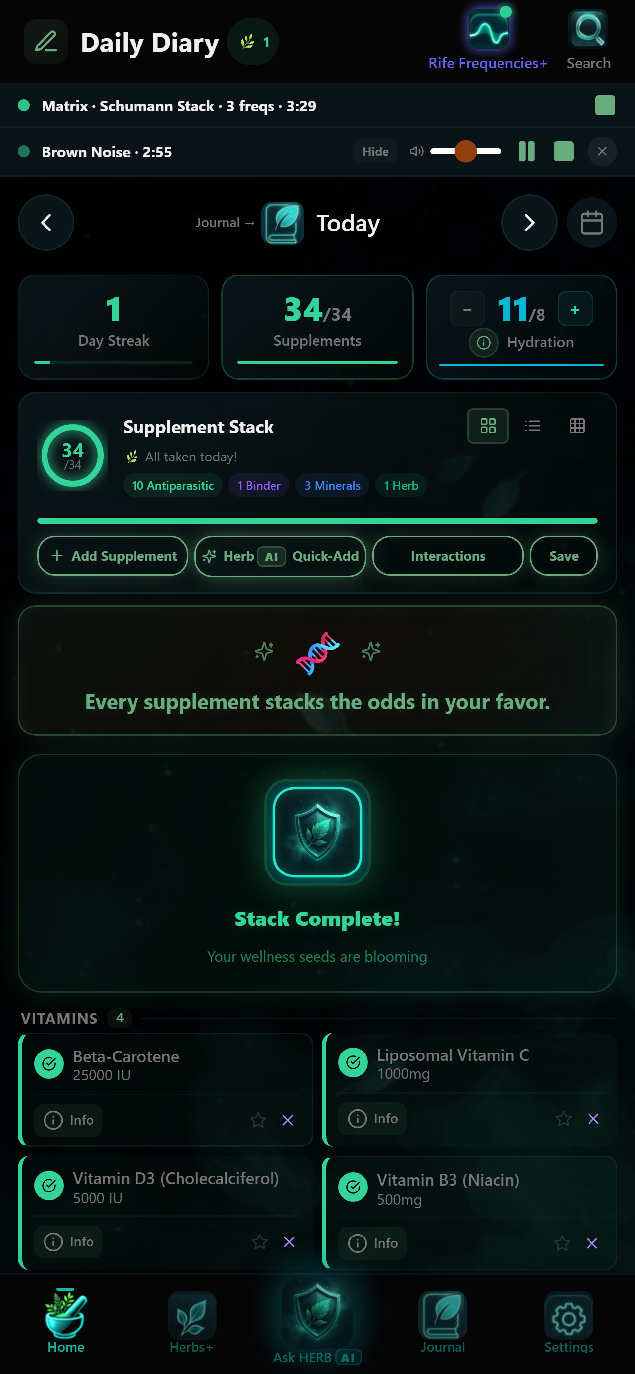 HerbAI: Wellness Intelligence screenshot 8