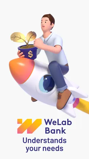 WeLab Bank - HK Digital Bank screenshot 1
