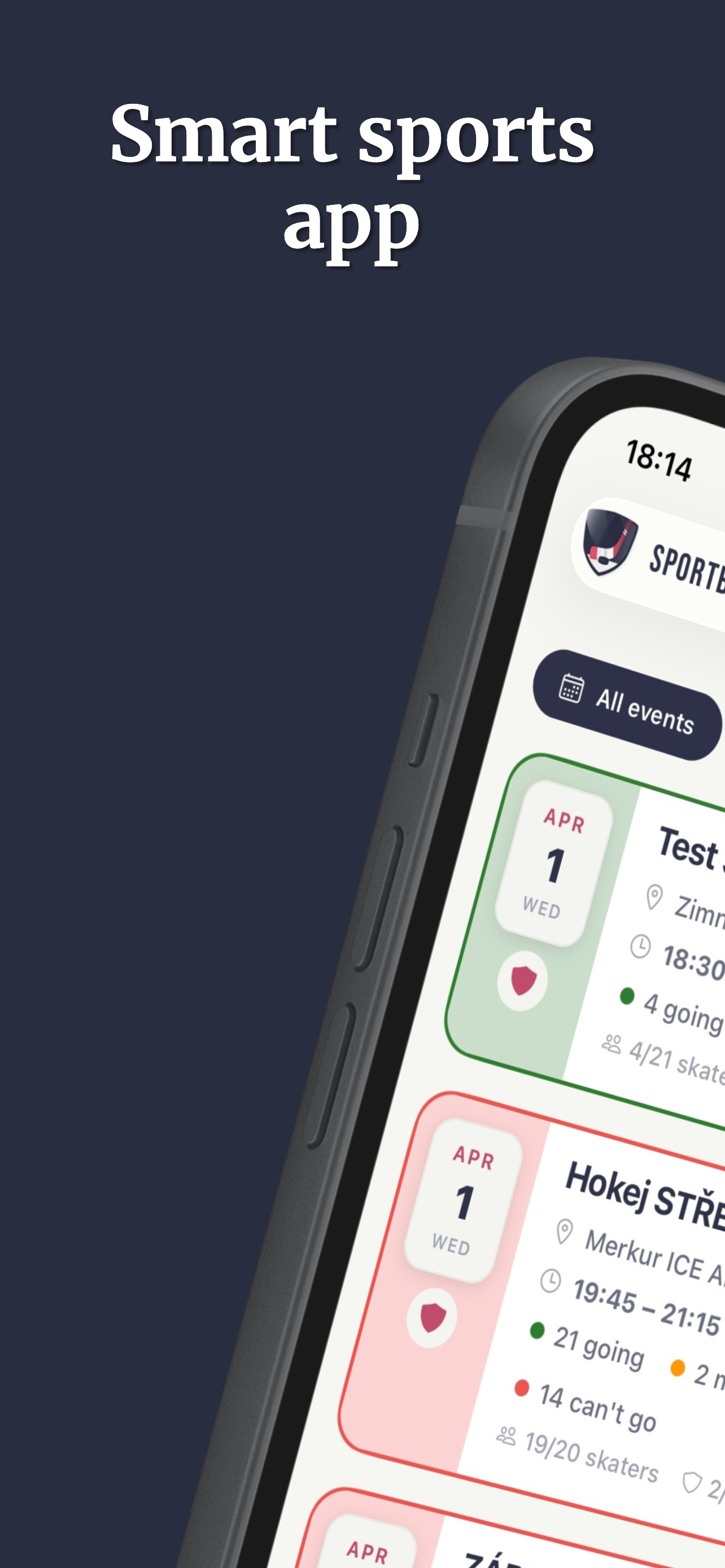 Sport Buddy - ice hockey